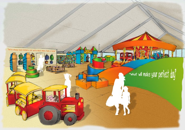 folly farm new gift shop design