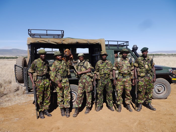 rhino dog squad kenya