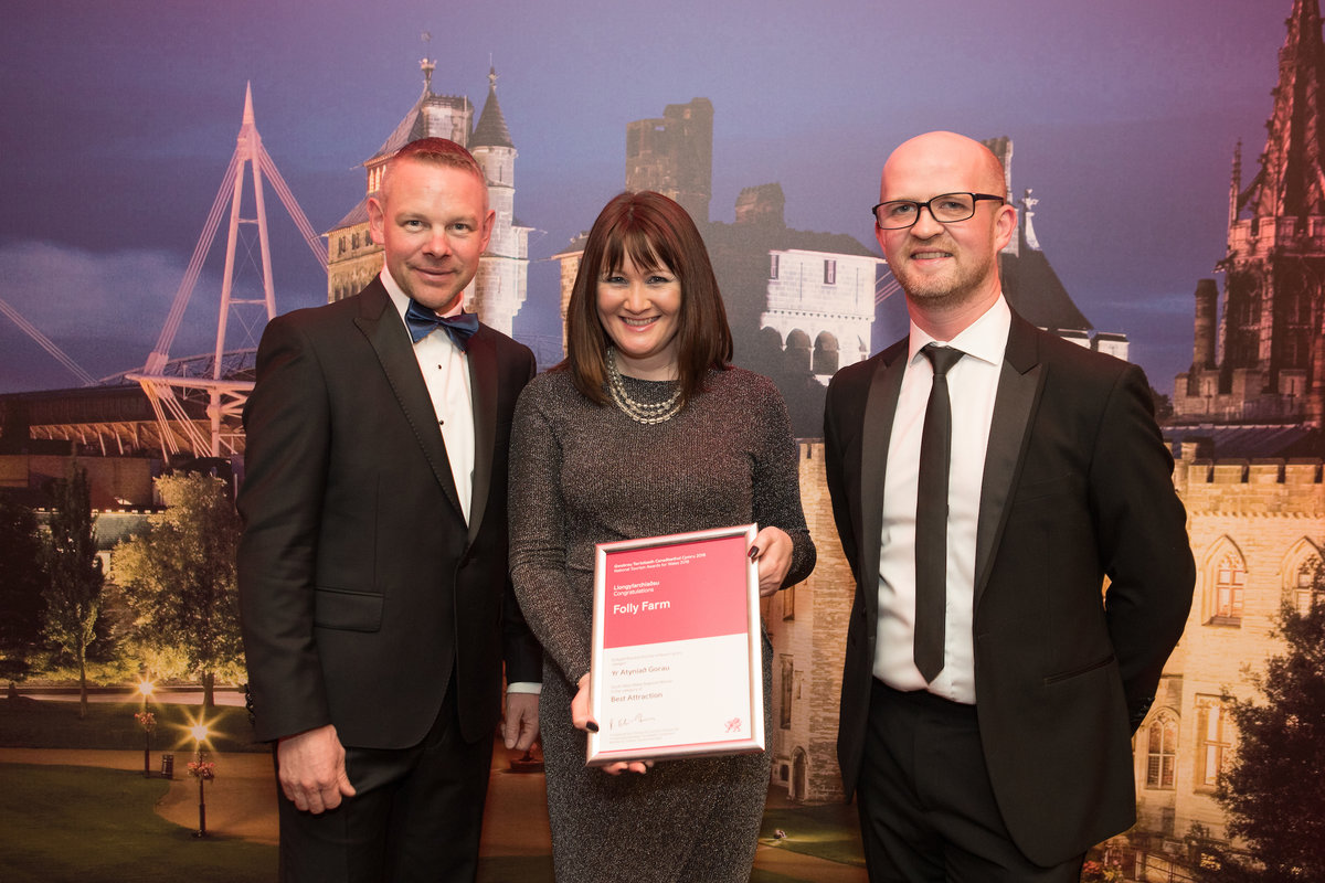 Best attraction in South West Wales award