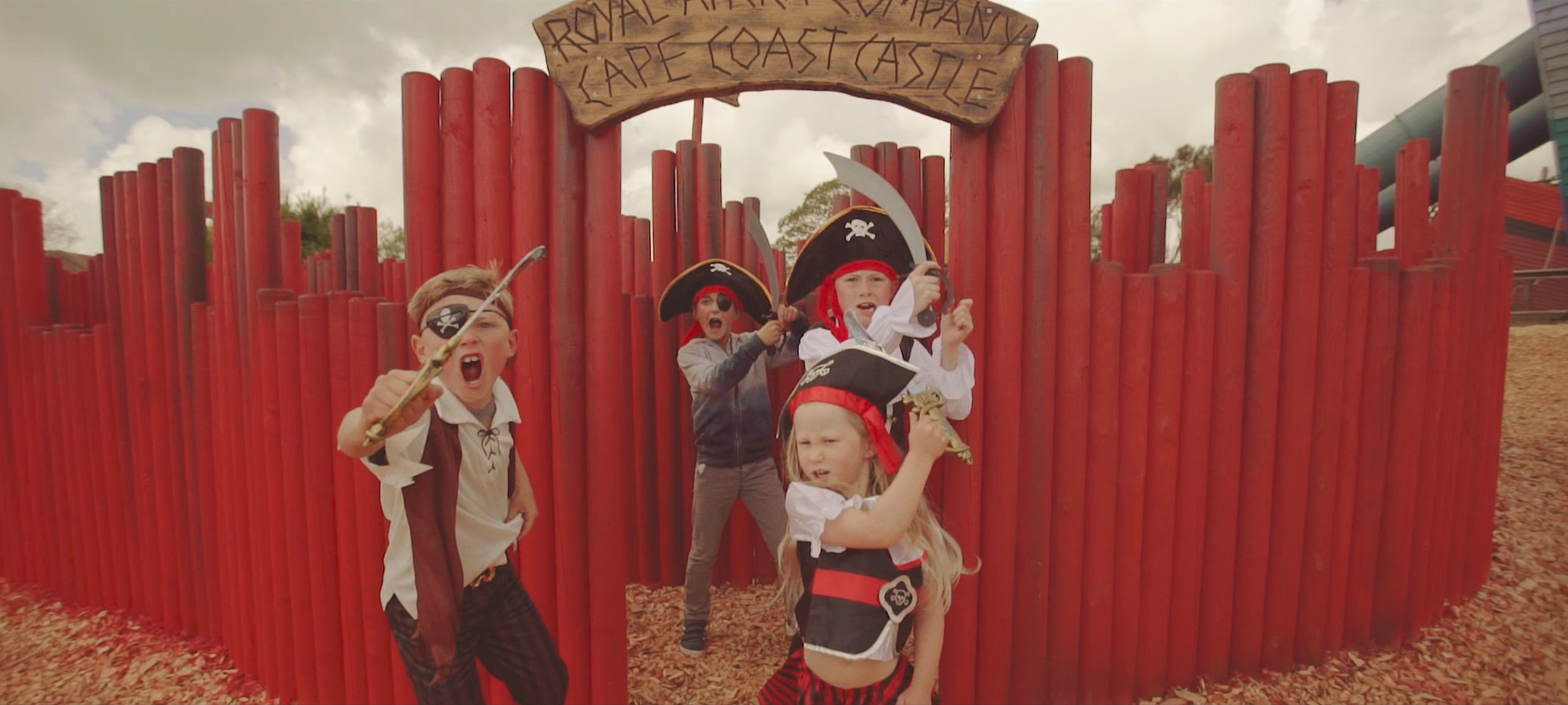 Pirate adventure play park