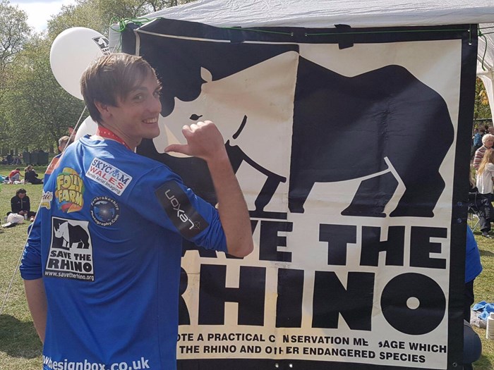 keeper jack save the rhino t shirt