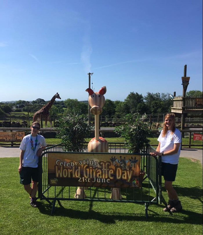 World giraffe day 2017