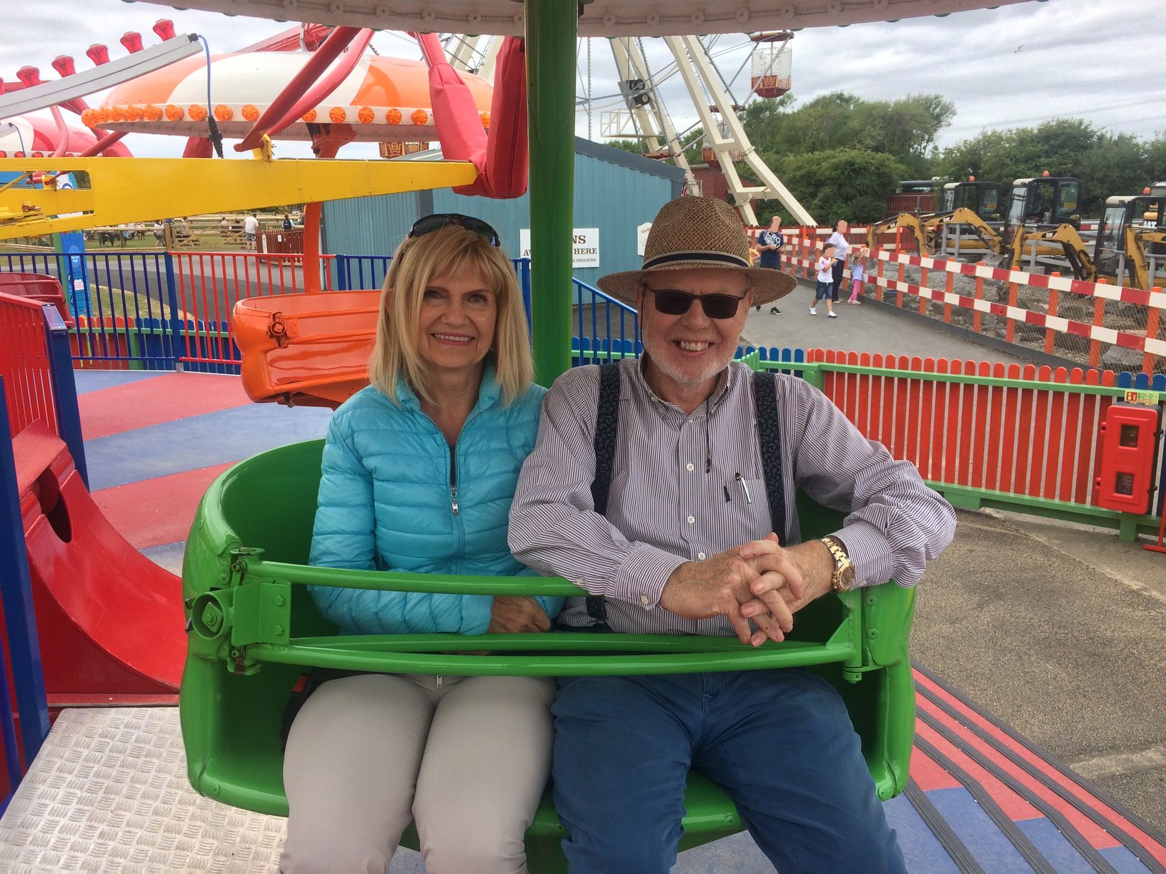 The directors of Folly Farm on The Paratrooper