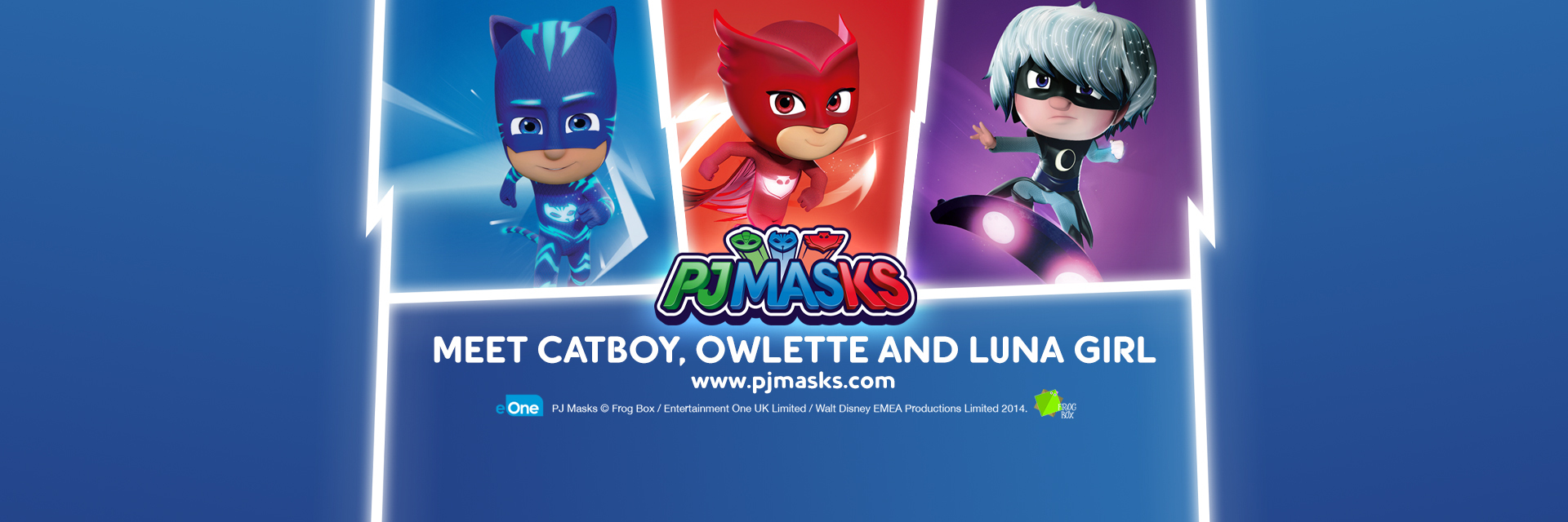 CANCELLED PJ Masks Appearances • At Folly Farm 24 & 25 May 2020
