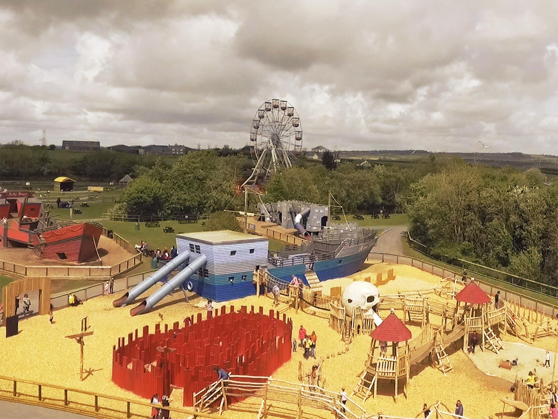 Folly Farm Adventure Park and Zoo 🏆 Family Favourites Award Winner