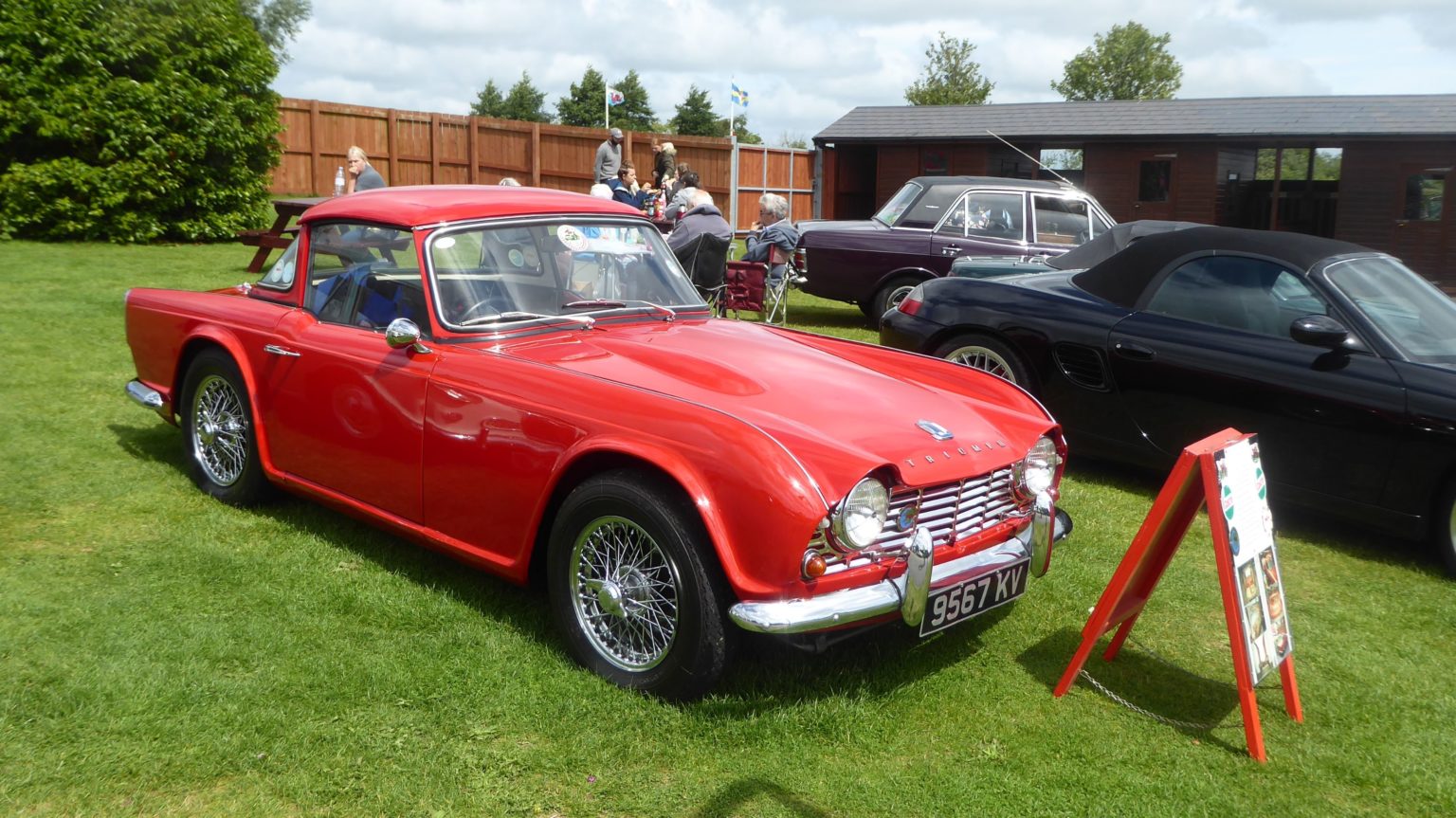Pembrokeshire Classic Car Club Display • Folly Farm