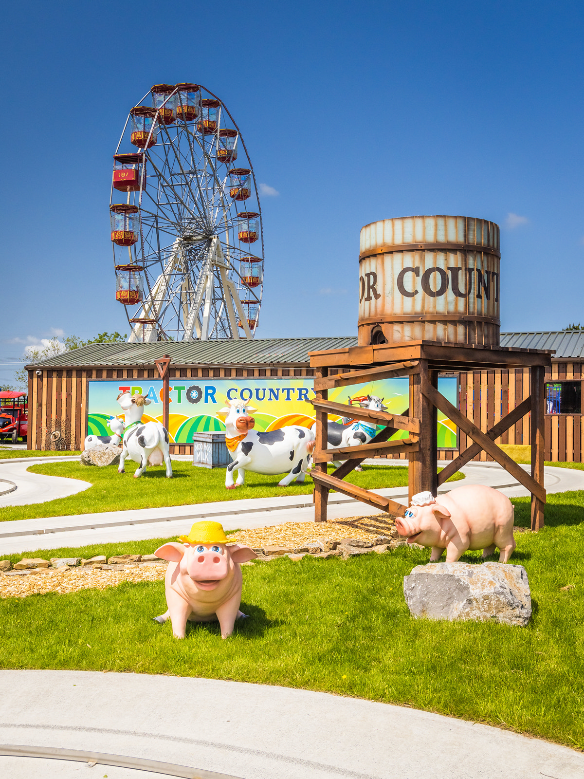 New Tractor Country Ride for 2023 • Folly Farm