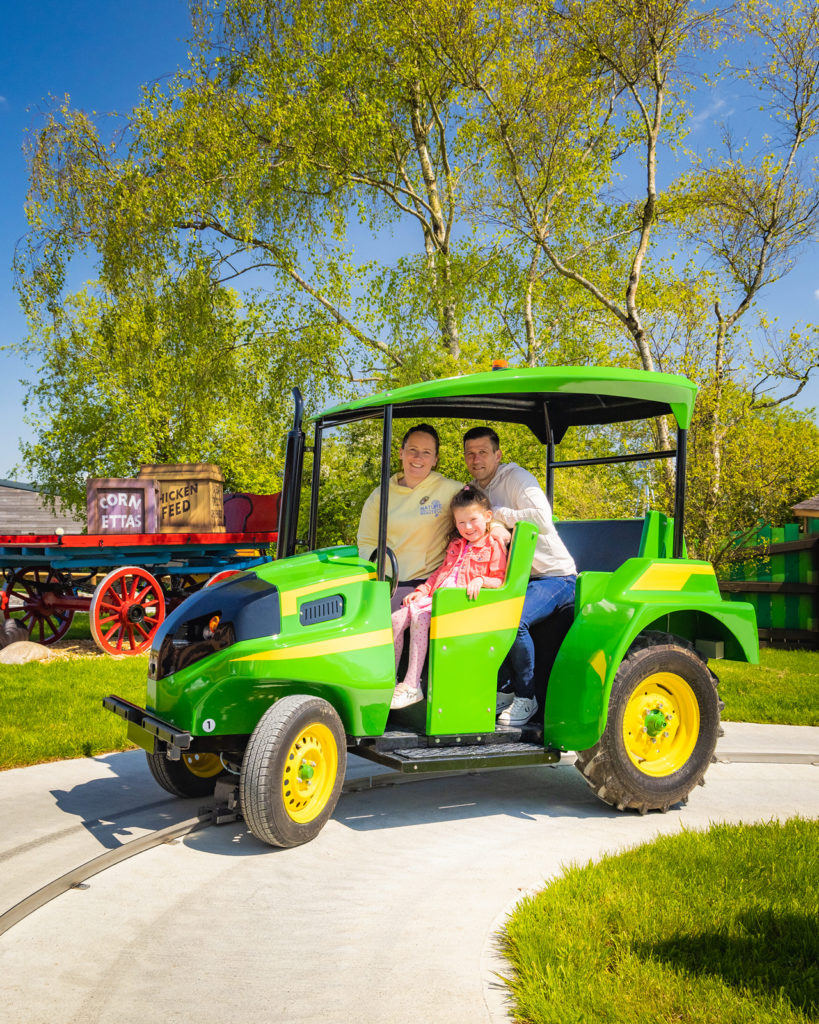 Farm With Rides New Tractor Country Ride for 2023 • Folly Farm